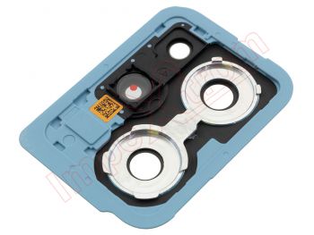 Horizon Blue trim with rear cameras lens for Xiaomi Poco X5 Pro 5G
